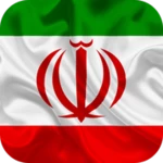 magic flag: iran android application logo